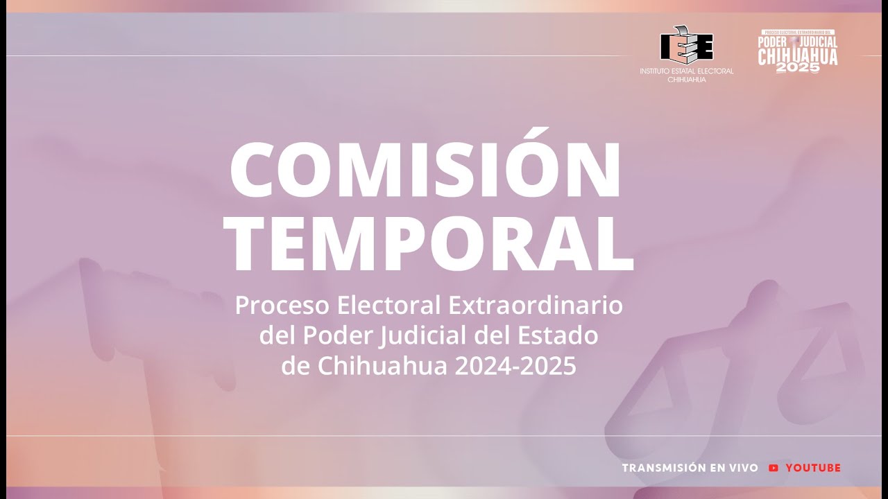Año 2025 — 5a. Sesión Ordinaria de la Comisión Proceso Electoral 2024-2025.