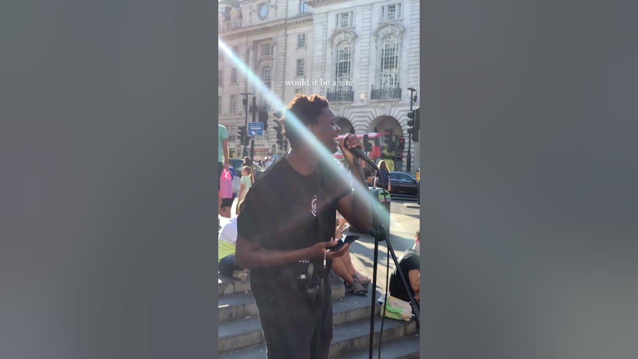 Can't Help Falling In Love - Elvis Presley (Victor Ray Busking Cover)