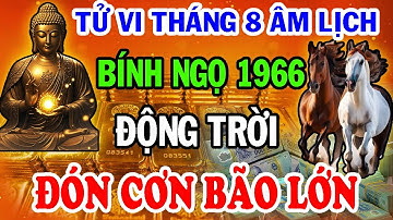 BÍ MẬT ĐỘNG TRỜI: Bính Ngọ 1966 Đón CƠN BÃO LỚN Trong Tháng 8 ÂL, Tránh 5 Điều Này Tiền Vàng Nứt Két