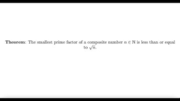 On the smallest prime factor of a composite natural number