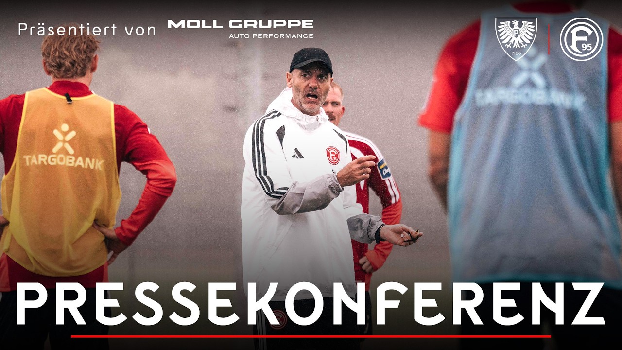 🔴 Press Conference Live | 🗣️ Alexander Ende before SC Preußen Münster - | ...
