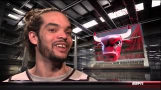 Joakim Noah Teenage Girl Gossip Interview