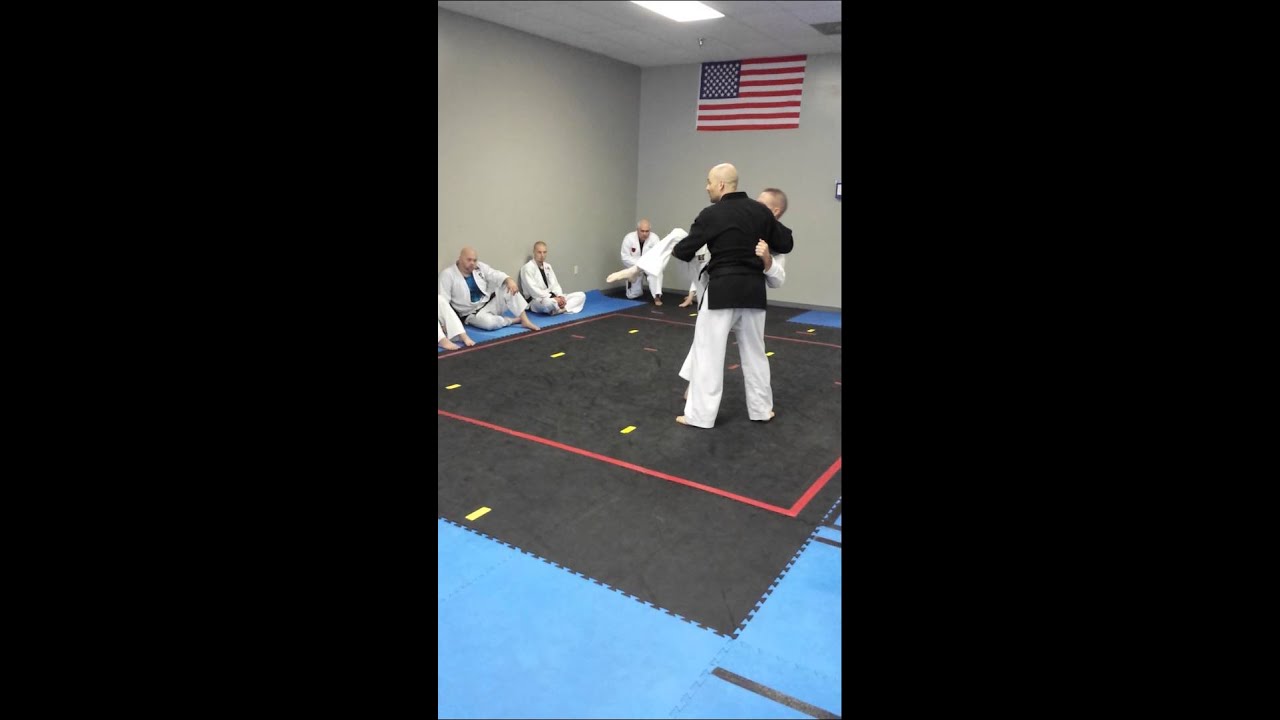 HapKiDo: How to complete a 