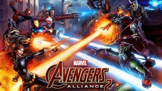 Marvel Avengers Alliance 2 - Android Gameplay HD screenshot 5