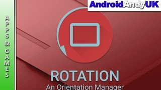 Rotation Orientation Manager Android App Review screenshot 2