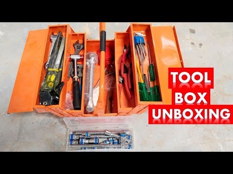 Workshop/Mechanic Tool Box Unboxing | Mechanic Tool Box में क्या-क्या Tools