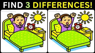 💡Spot 3 Differences Fast, Only Geniuses Succeed Every Time!🌟【#512 Brain Game Challenge】 screenshot 1