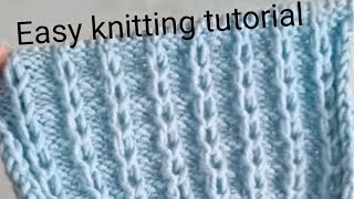 Knitting pattern for sweater cardigan, New baby sweater cardigan cap design,Sweater design#tutorial