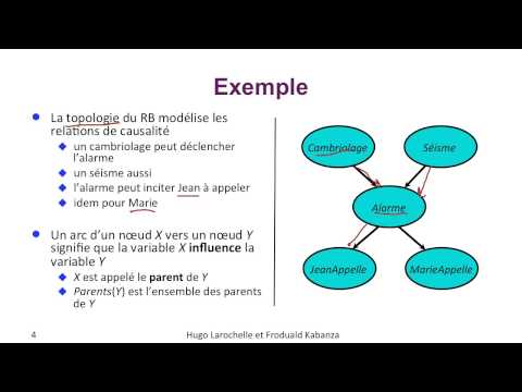 Intelligence Artificielle [8.2] : Réseaux bayésiens - définition