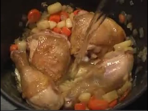 Cómo cocinar pollo al curry - YouTube