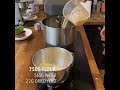 Sunmix - making focaccia