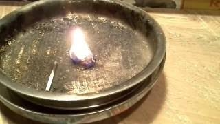 Micro Fire Pouch Test Mini Tinder Kit