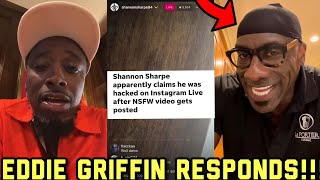 Eddie Griffin Responds To Shannon Sharpe Clapping Cheeks On Ig Live