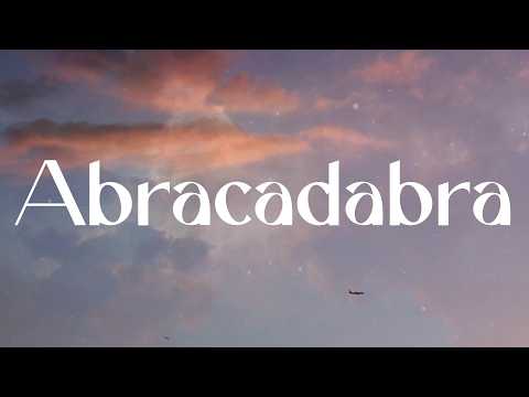 Lady Gaga - Abracadabra (Lyrics)