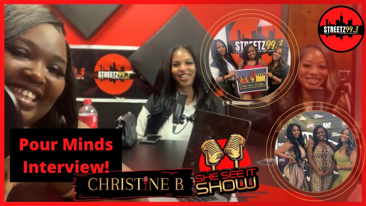 Pour Minds Podcast Interview x Lex P and Drea Nicole - YouTube