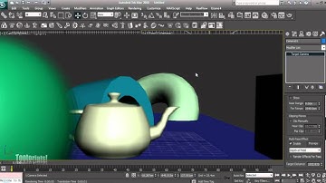 Depth of Field - 3DS Max Tootorials