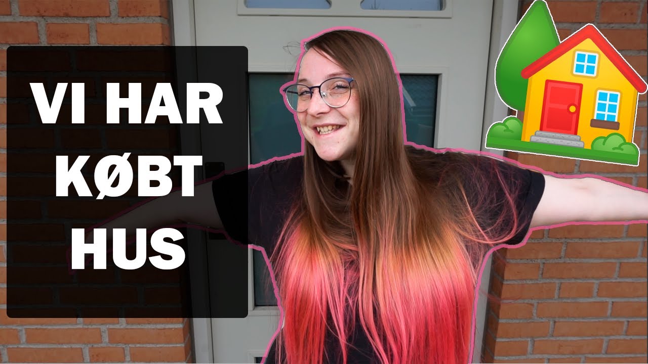 VI HAR KØBT HUS!🏡 - Vlog