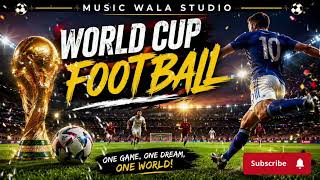 World Cup Fever ⚽🔥 | Football Anthem 2026 | Music Wala Studio/ In English and Hindi  screenshot 1