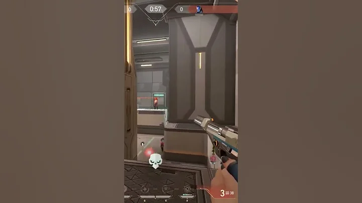 5k clutch Ez Ace #valorant #insane #ace #gameplay #valorantclips #shorts #india