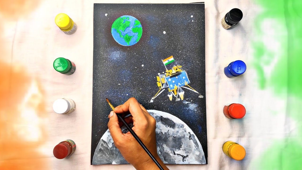 ISRO Chandrayaan-3 🇮🇳 Vikram Lander Moon Landing [2023] Celebration ...