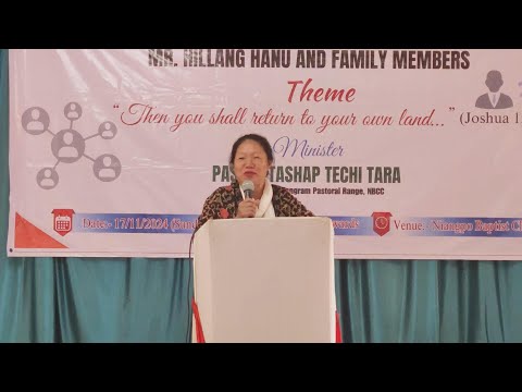 LIVE TESTIMONY FROM HILLANG YADAK PART 07 MY BEST MEMORIES EVER