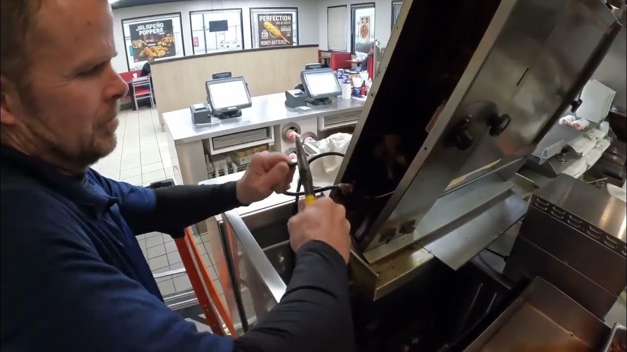 How To Fix a Conveyor Bun Toaster Preventing an Explosion! YouTube