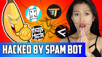 Wanna Be Friends? No! Are Spam Bots Like Bananarama Hacking Your YouTube Account?