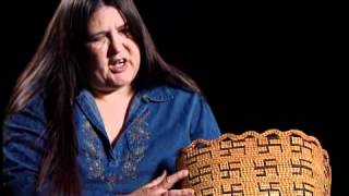 Coast Salish (Skokomish) Basket
