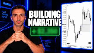 Building Narrative With 4H Profiling | Trade Recap