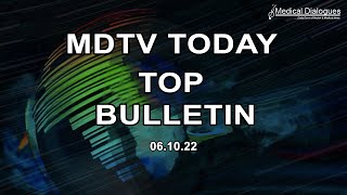 Download lagu MDTV TODAY - Top News Bulletin 06.10.22