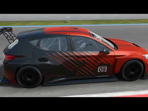 RaceRoom Racing Experience [HD] Twin Forest Duel Cupra Leon E-Racer replay