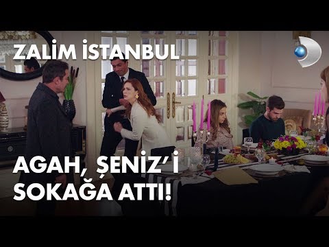 Agah, Şeniz'i sokağa attı! - Zalim İstanbul 26. Bölüm