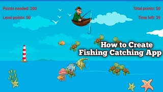 Fishing Game - How to make Fishing game android app | Flying Fish Game app | Earn money screenshot 5
