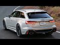 2024 Audi RS6 PERFORMANCE | LAUNCH CONTROL, Exhaust Sound &amp; Design