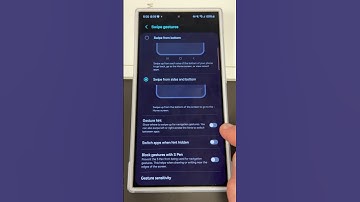 Galaxy S24 Ultra - Remove The Ugly Gesture Hint ASAP!