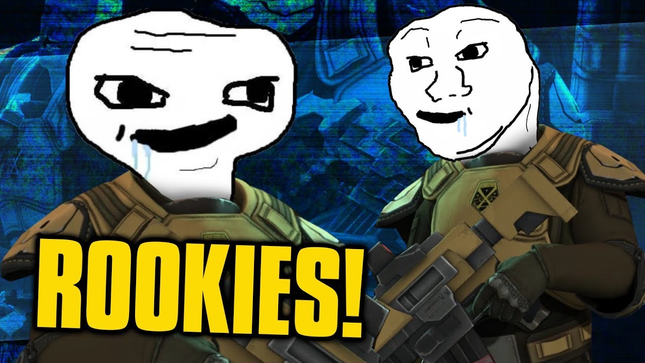 Xcom Rookie XCOM 2: War of the Chosen - ROOKIE SQUAD - YouTube