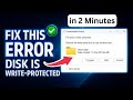 How To Remove Write Protection From Pen Drive - Step by Step