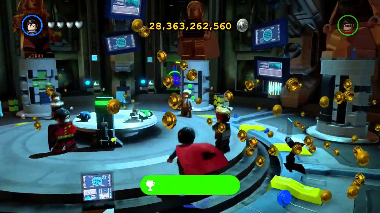 Bat's all, folks Achievement / Trophy 100 LEGO Stud Fountain