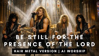 Be Still For The Presence Of The Lord - Hair Metal Version