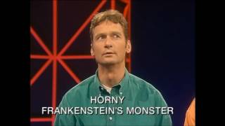 Let's Make A Date (Streetcar characters, acute sense of smell, horny Frankenstein) - Whose Line UK