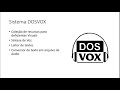 DOSVOX   Acesso por áudio a conteudo digital