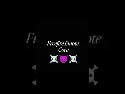 Freefire Emote Core...... #freefire #goviral #pubgmobile #customroom