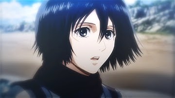 Mikasa Edit - AMV Alight Motion Smooth On My Way
