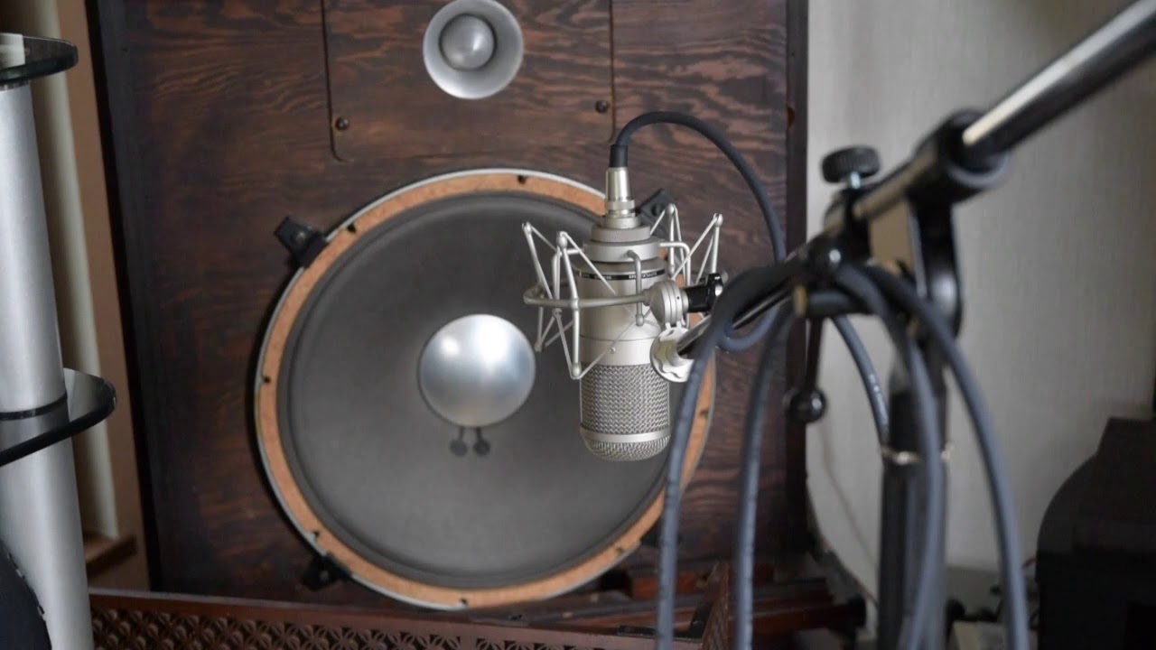 JBL D130 Flat back TEST 3 (Classic) - YouTube