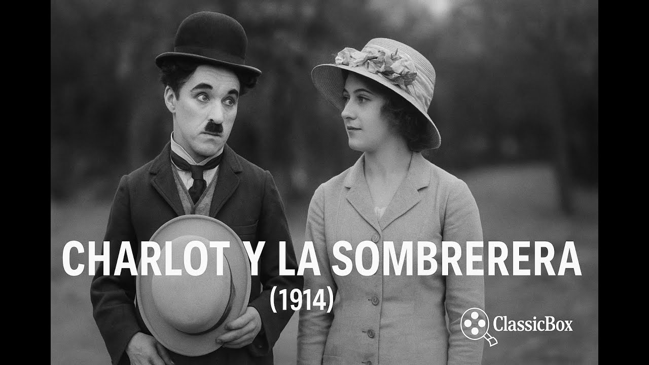 🎬 Charlot y la sombrerera (1914) (The Milliner’s Apprentice) Cine Mudo. Subtítulos Español, Catalán