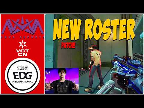 EDG JIENI7 FIRST GAME BACK! NEW EDG vs NOVA - HIGHLIGHTS - VCT China 2026 | VALORANT
