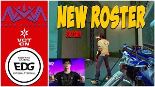 EDG JIENI7 FIRST GAME BACK! NEW EDG vs NOVA - HIGHLIGHTS - VCT China 2026 | VALORANT