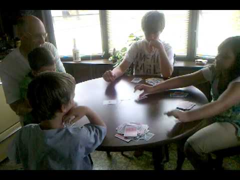 Brimley Card Game 2010