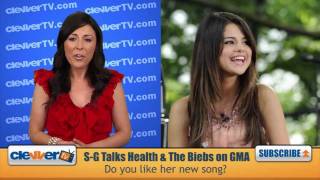 Selena gomez sings "love you like a love song" & more on gma