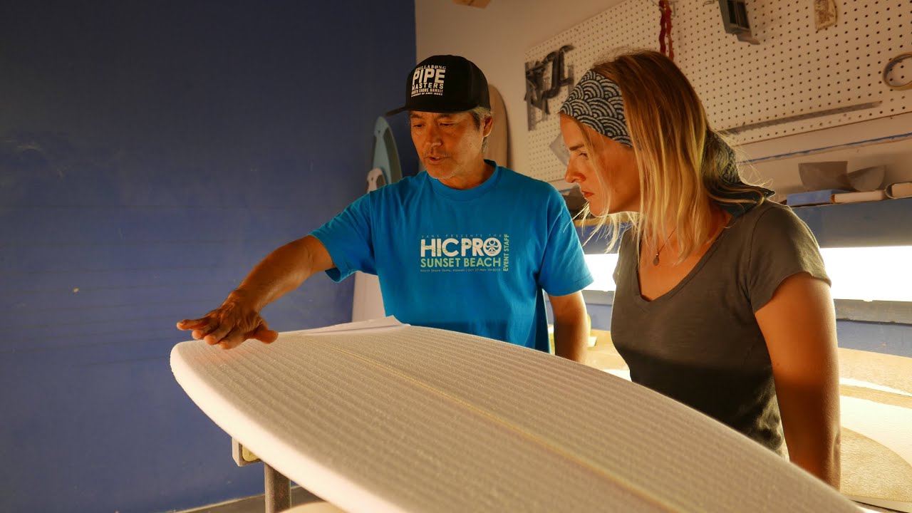 L&K#16 : Apprendre à shaper une planche de surf (français)